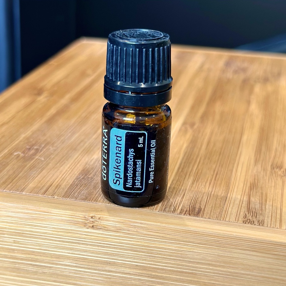 NEW dōTERRA Spikenard 5 mL Essential Oil exp 11/22